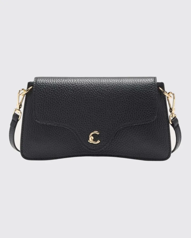 Coccinelle Schultertasche damen Blau