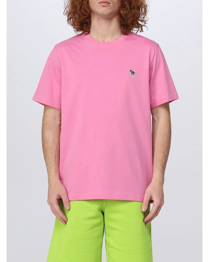 Paul Smith T-shirt herren Pink