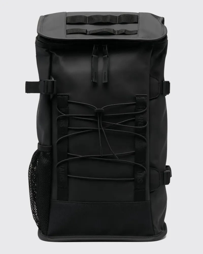 RAINS Rucksack herren Schwarz
