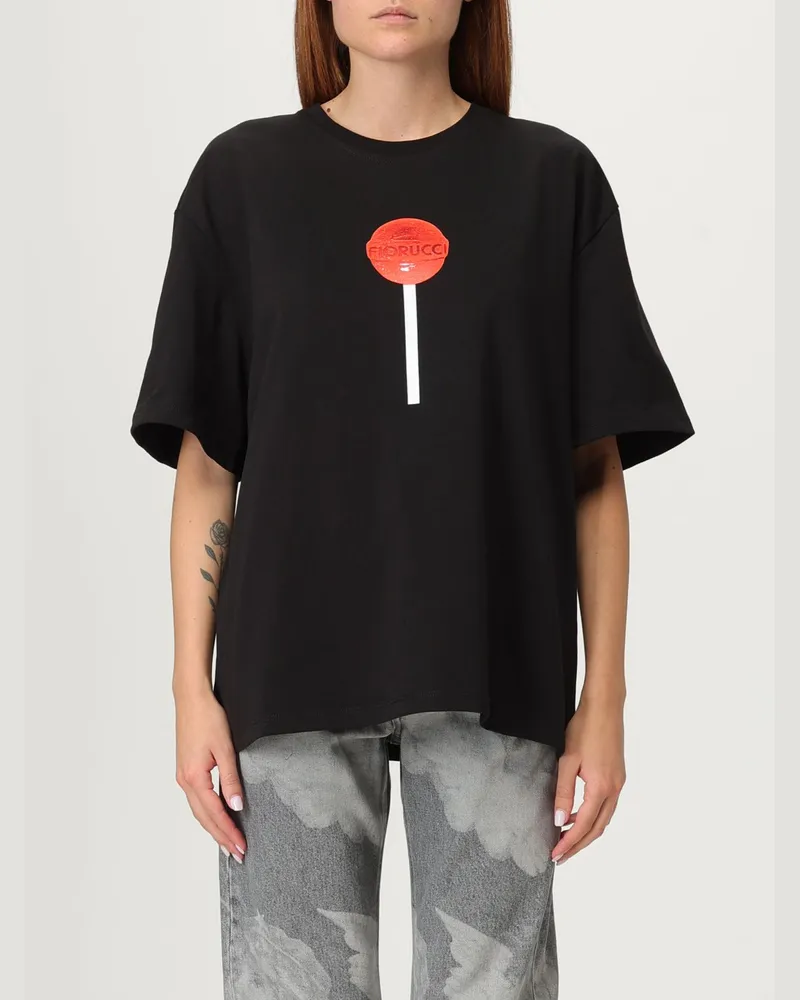 Fiorucci T-shirt damen Schwarz