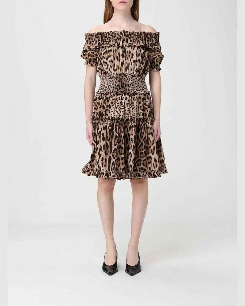 Dolce & Gabbana Kleid damen Dolce & Gabbana Braun