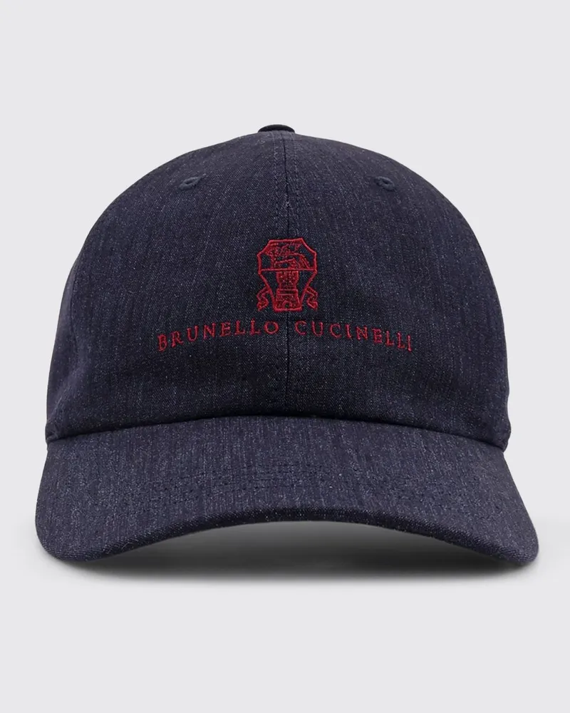 Brunello Cucinelli Hut herren Navy