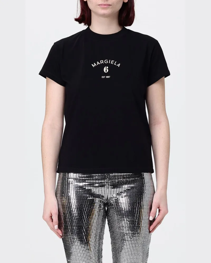 Maison Margiela T-shirt damen Schwarz