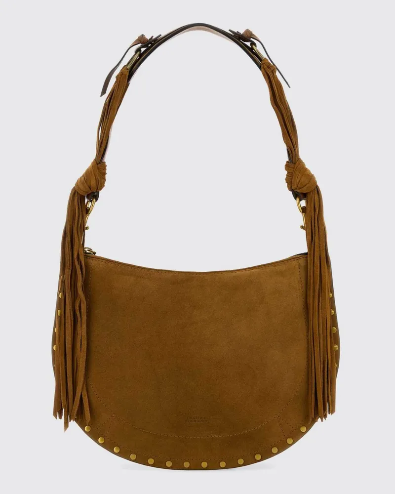 Isabel Marant Schultertasche damen Braun