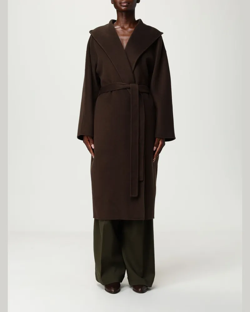 Alberta Ferretti Mantel damen Braun