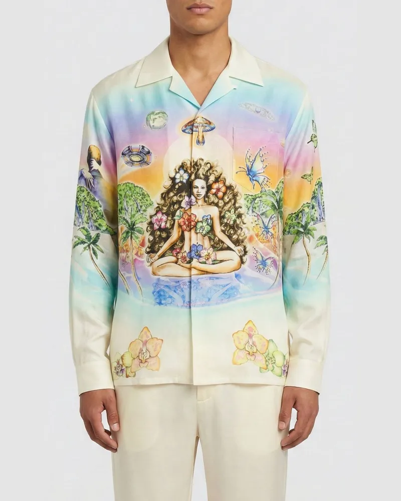 Casablanca Paris Hemd herren Bunt