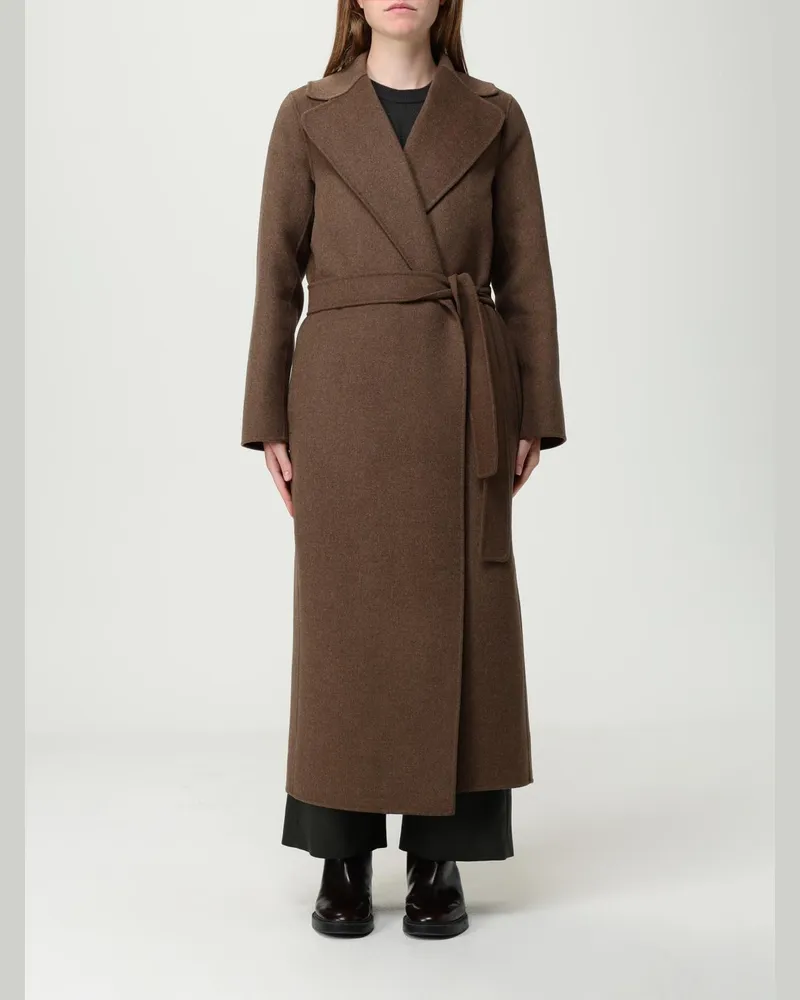 Max Mara Mantel damen Braun