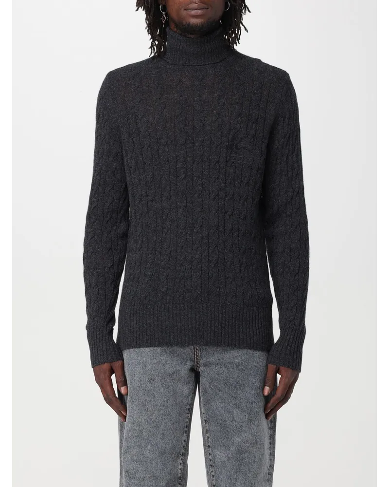Etro Pullover herren Blau