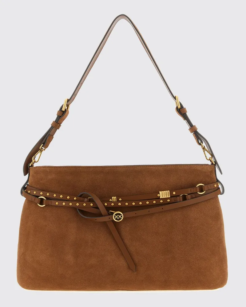 Pinko Schultertasche damen Braun