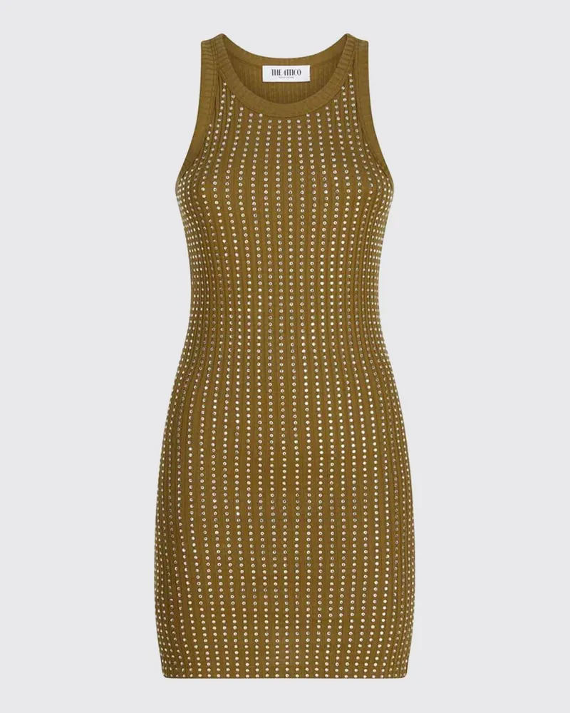 ATTICO Kleider damen Grün