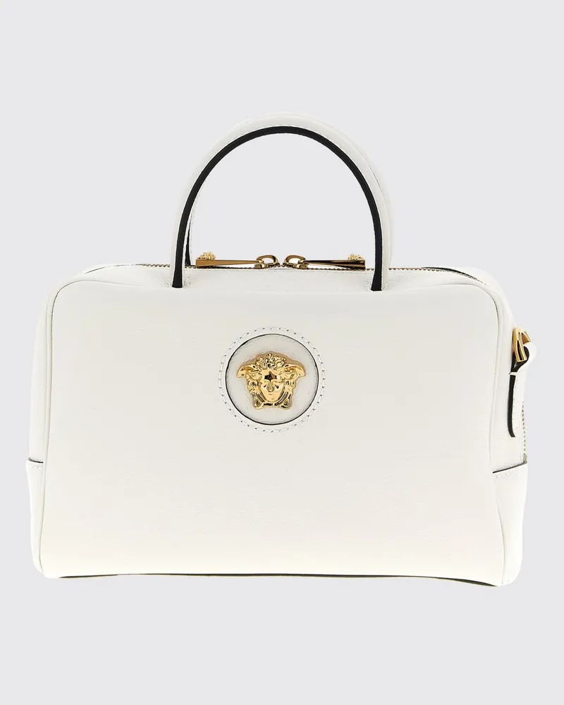 Versace Schultertasche damen Weiß