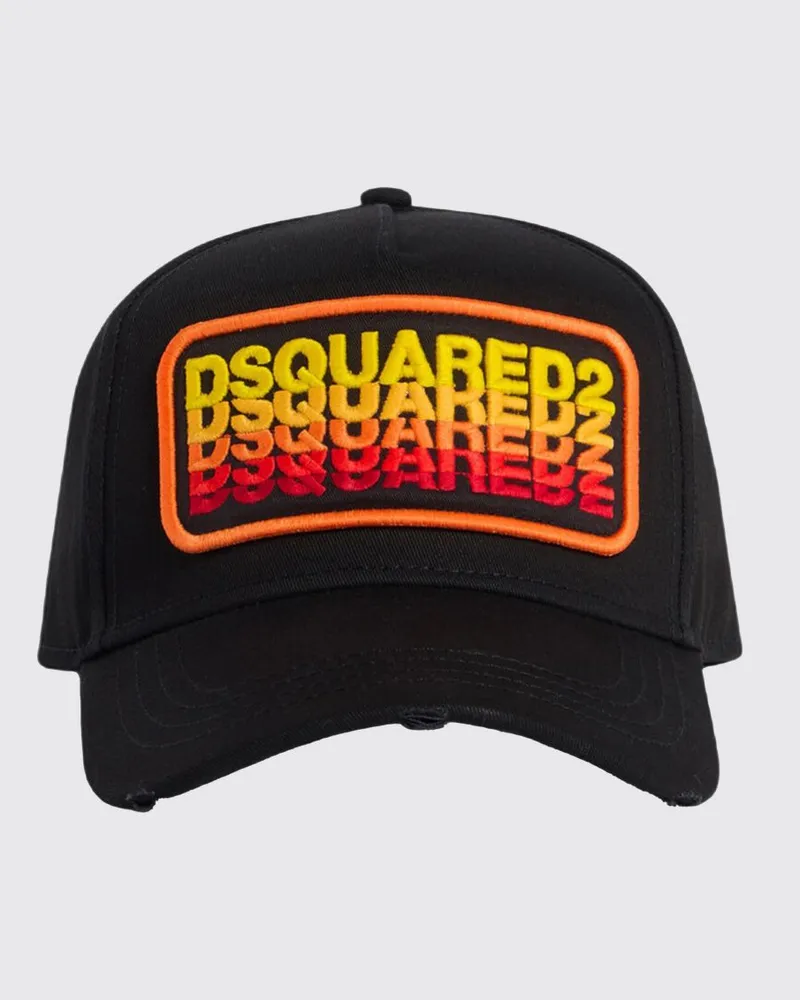 Dsquared2 Hut herren Schwarz