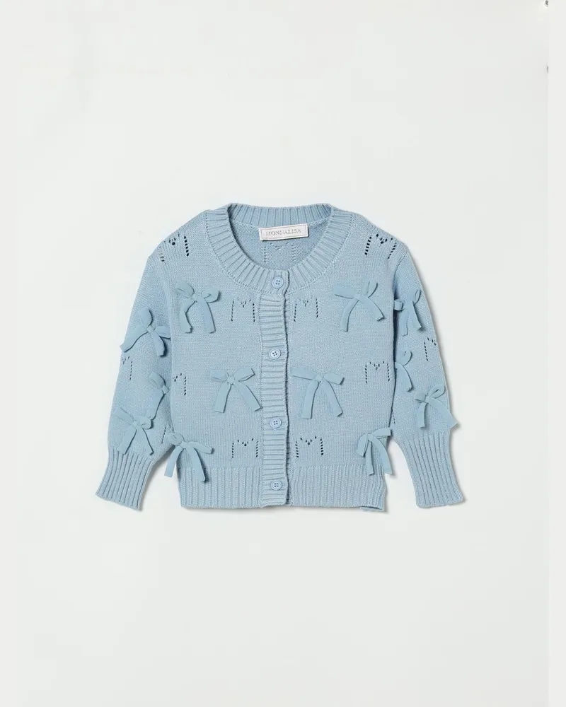Monnalisa Pullover kinder Hellblau