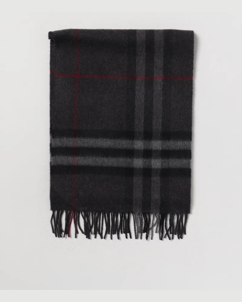 Burberry Schal herren Schwarz