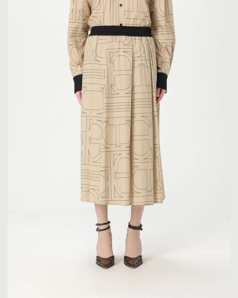 Twin-Set Rock damen Beige