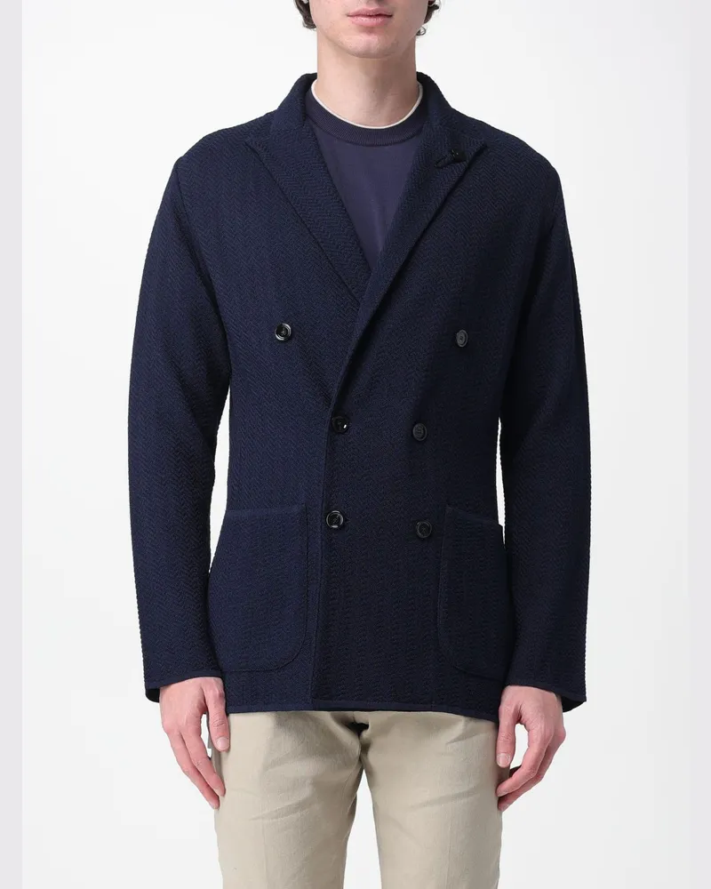 LARDINI Jacke herren Blau