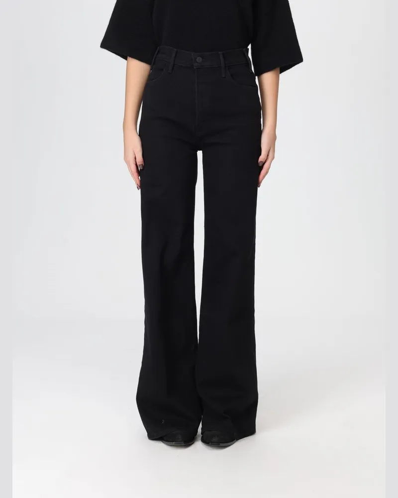 Mother Jeans damen Schwarz