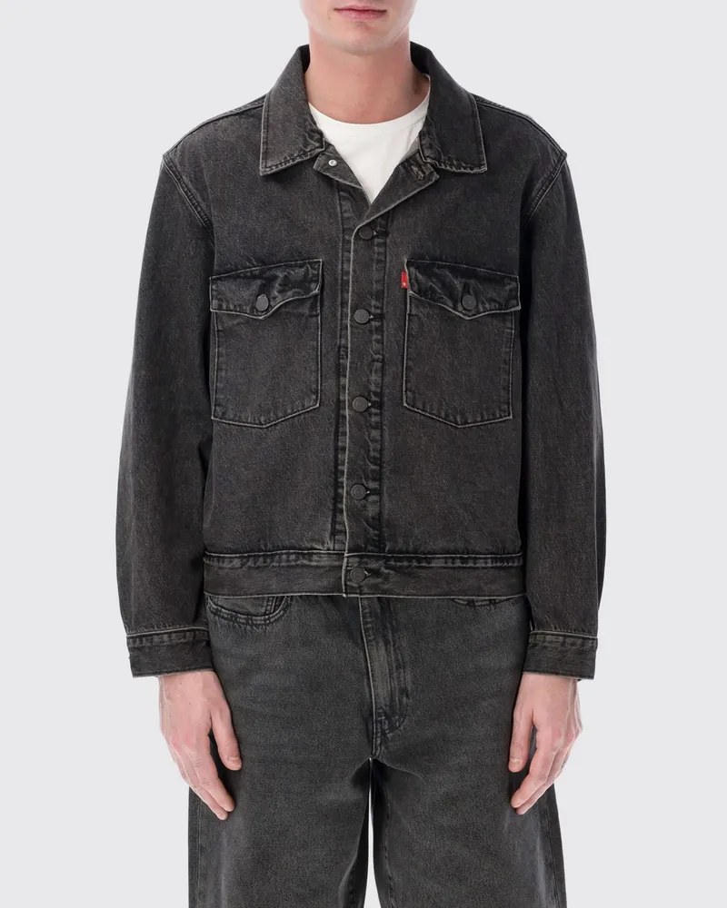 Levi's Jacke herren Levi Schwarz