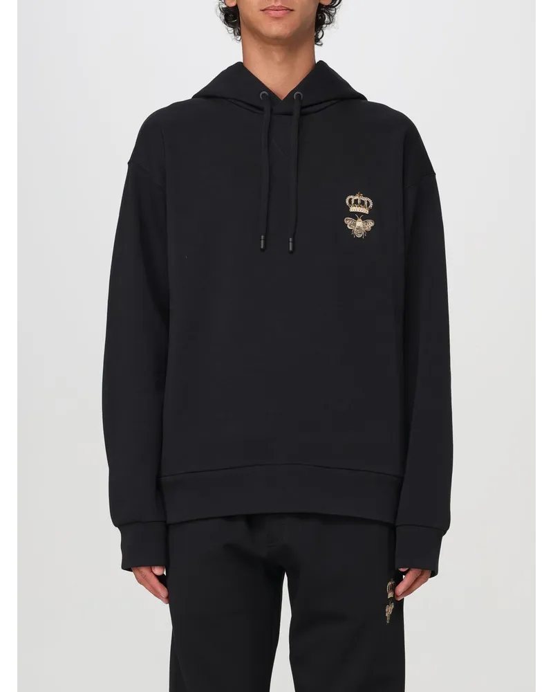Dolce & Gabbana Sweatshirt herren Dolce & Gabbana Schwarz