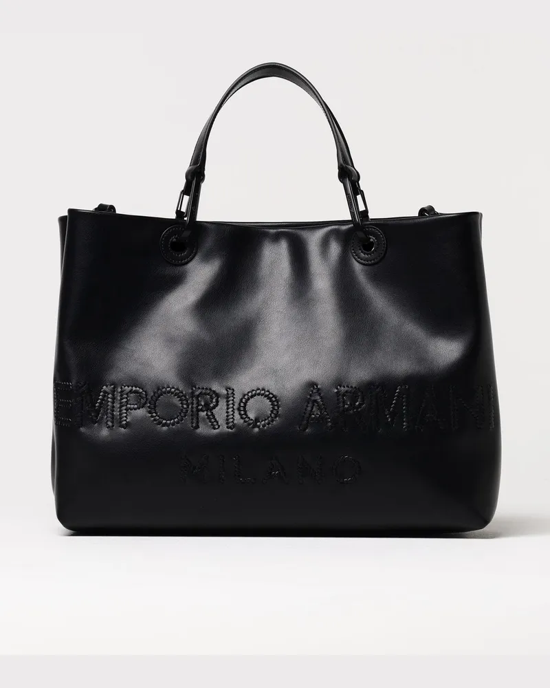Emporio Armani Schultertasche damen Schwarz