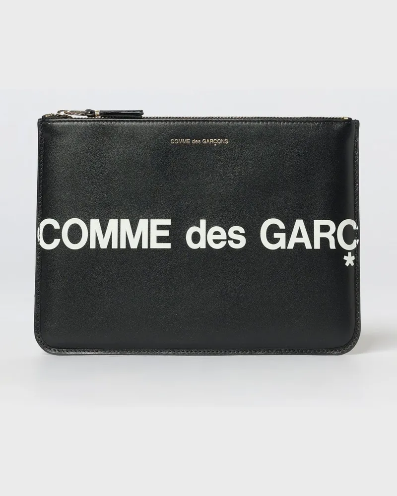 Comme des Garçons Portemonnaie herren Schwarz