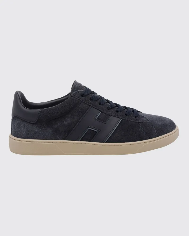 Hogan Cool Wildleder-Sneakers Blau