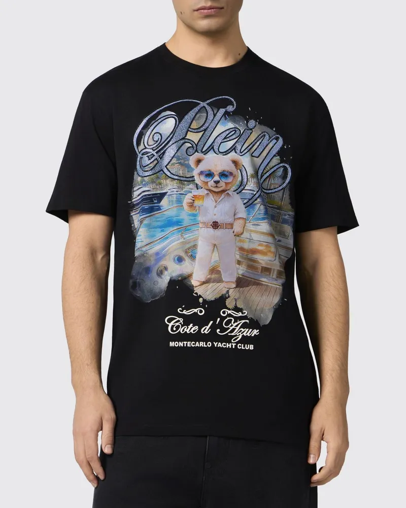 Philipp Plein T-shirt herren Schwarz