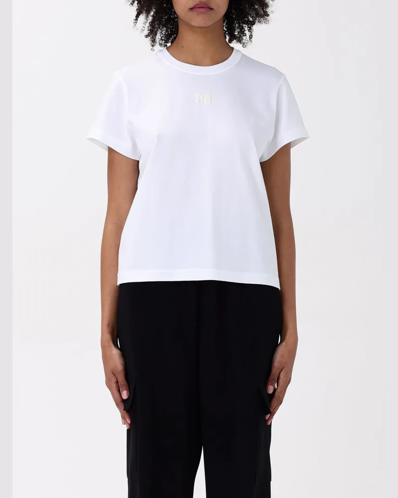 Alexander Wang T-shirt damen Weiß
