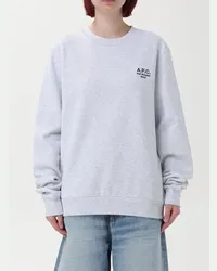 A.P.C. Sweatshirt Grau