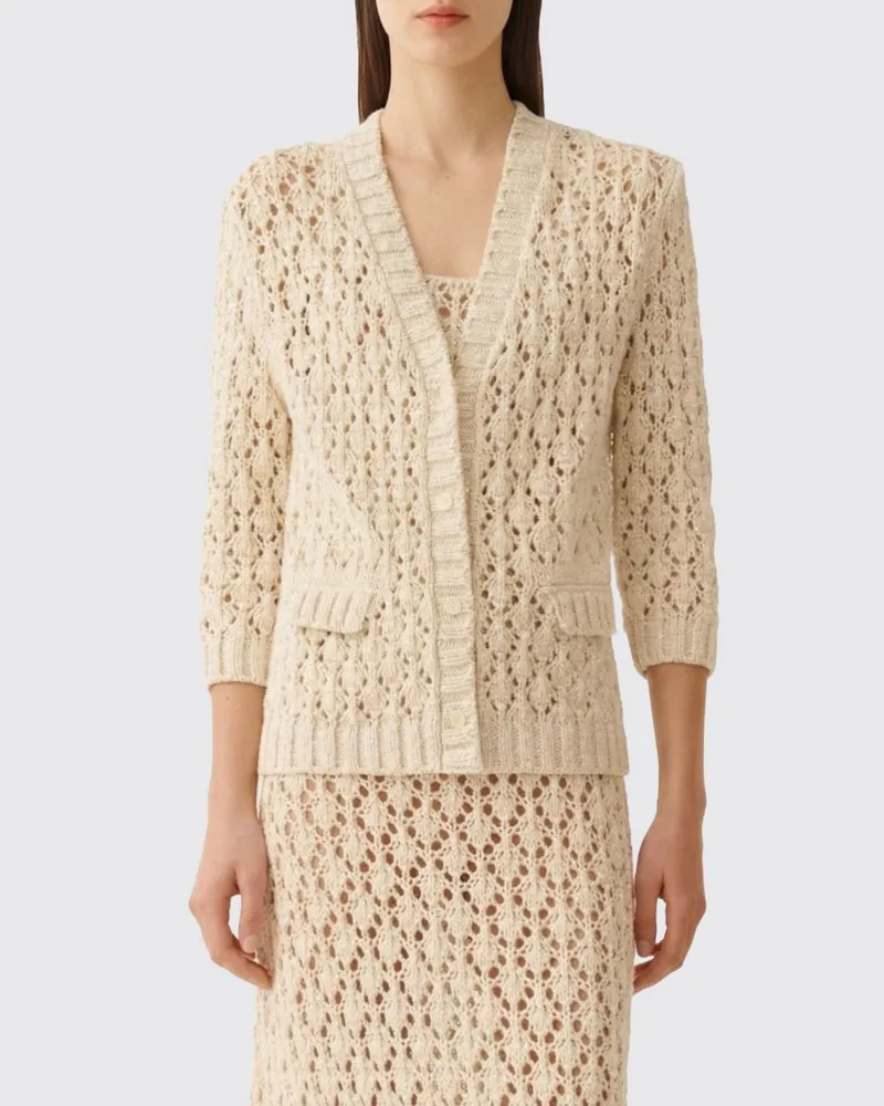 Fabiana Filippi Pullover damen Weiß