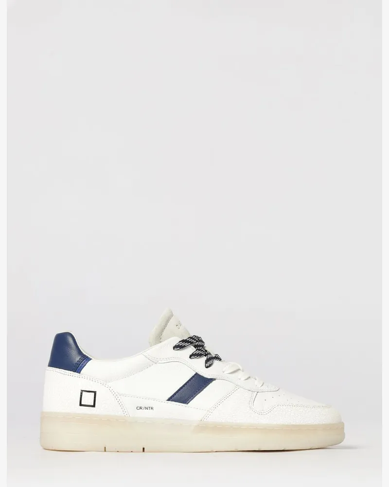 D.A.T.E. Court 2.0 Leder-Sneakers Weiß