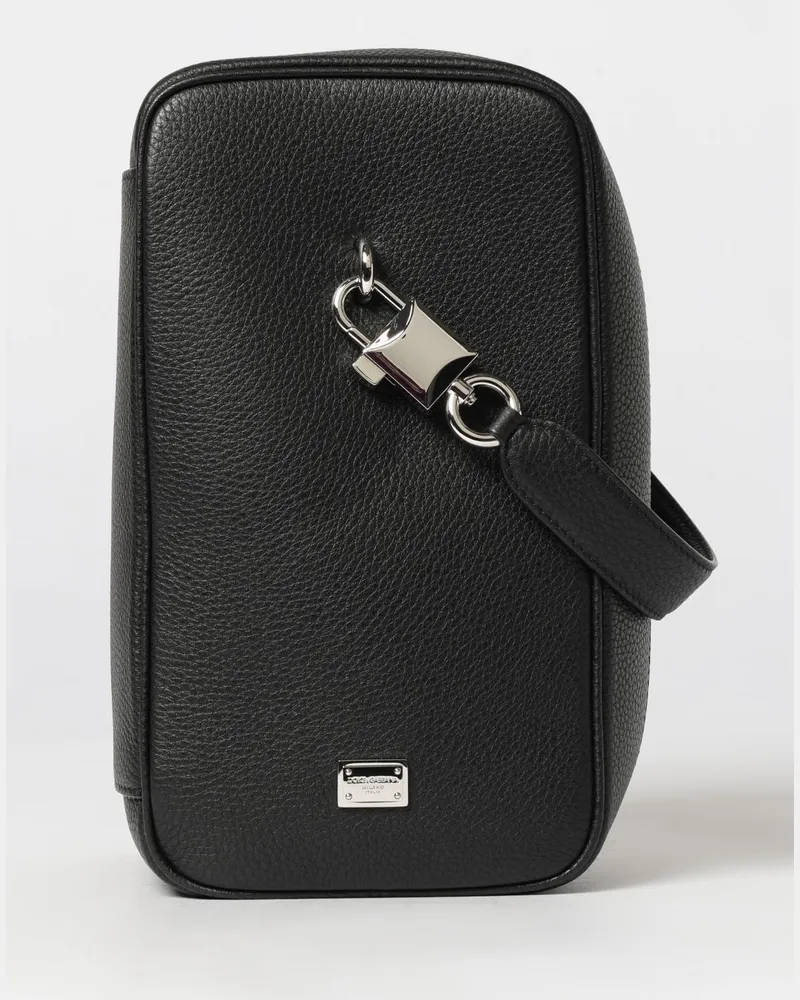 Dolce & Gabbana DOLCE  GABBANA Tasche herren Dolce & Gabbana Schwarz
