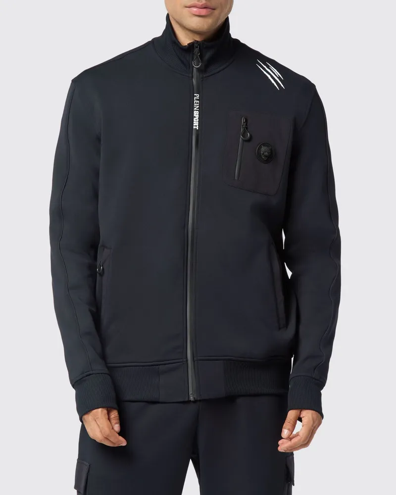 Philipp Plein Sweatshirt aus Polyester Schwarz