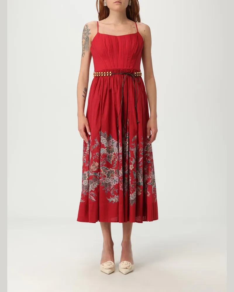 Zimmermann Kleider damen Rot