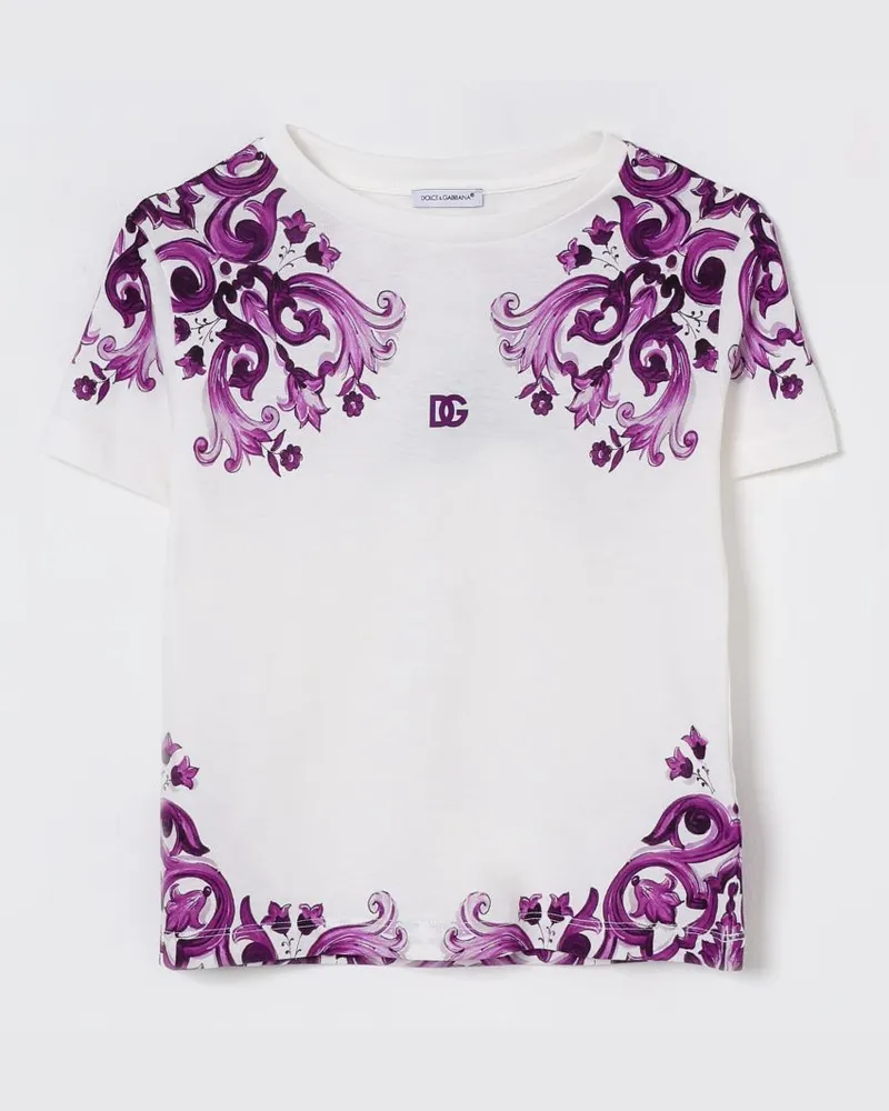 Dolce & Gabbana T-shirt kinder Dolce & Gabbana Violett
