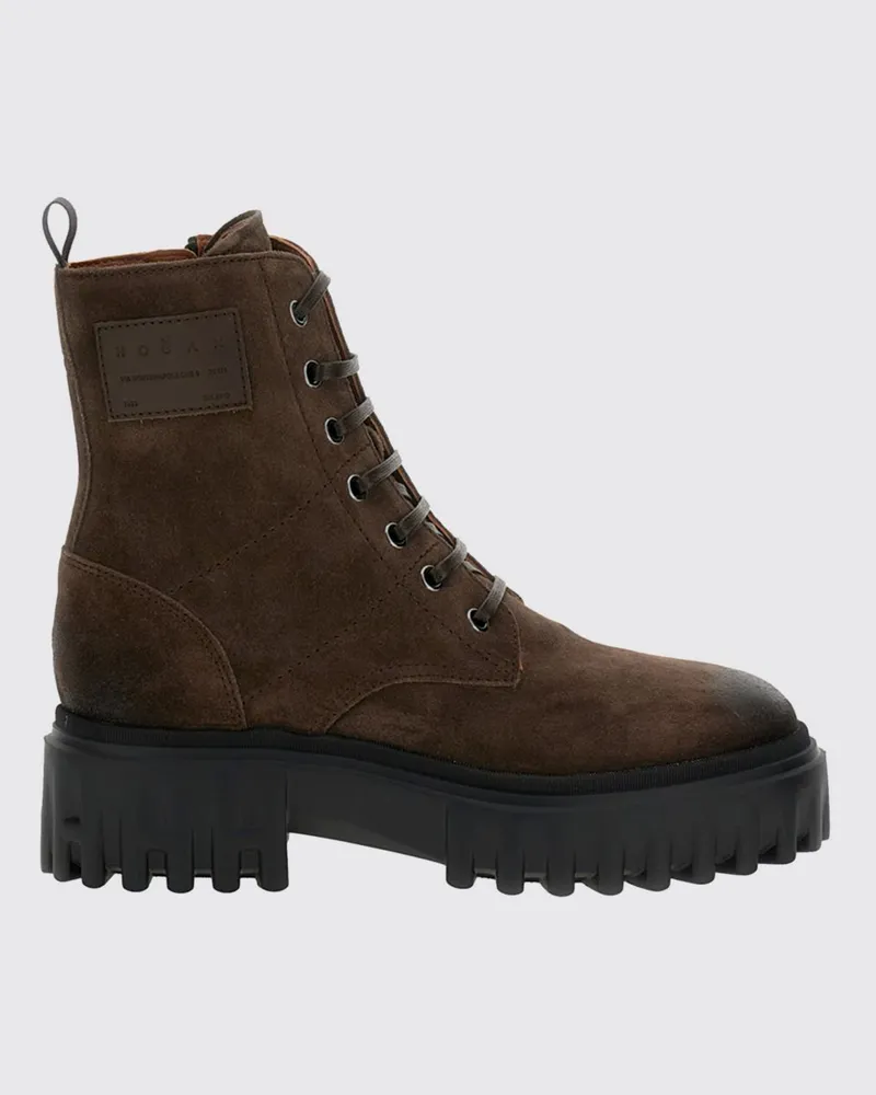 Hogan Stiefel damen Braun