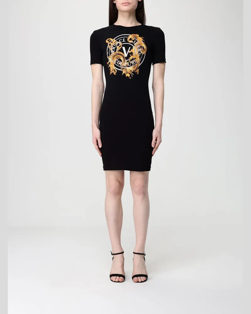 Versace Jeans Kleid damen Schwarz