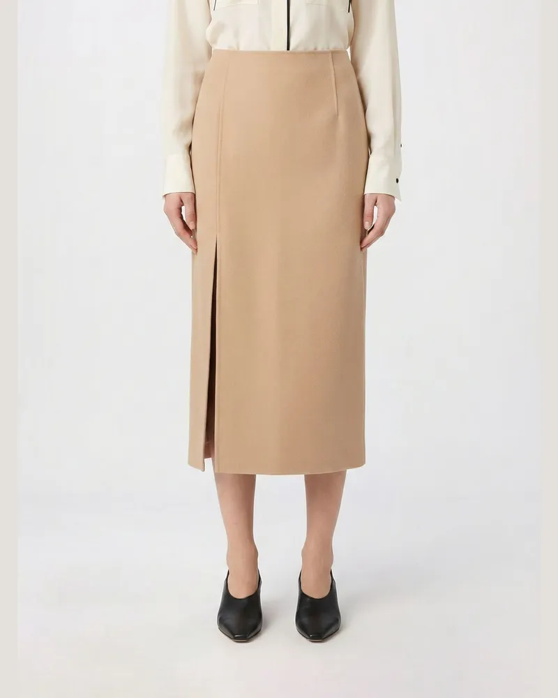 SPORTMAX Rock damen Rot