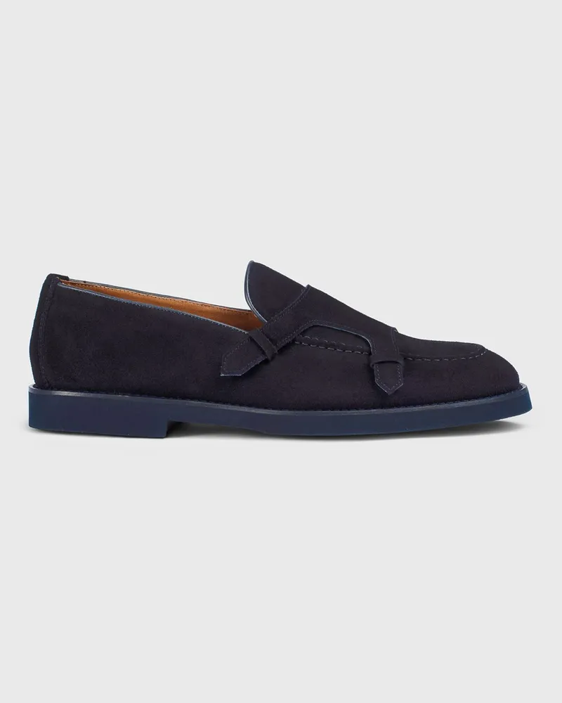 Doucal´s Mokassins herren Blau