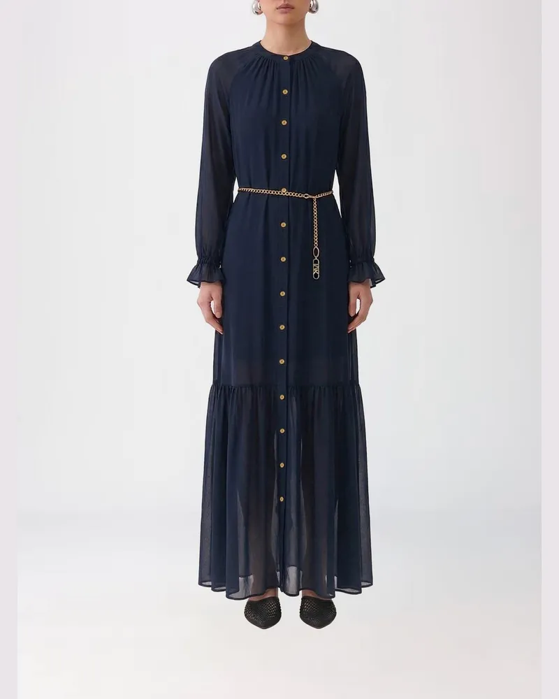 Michael Kors Kleid damen Blau