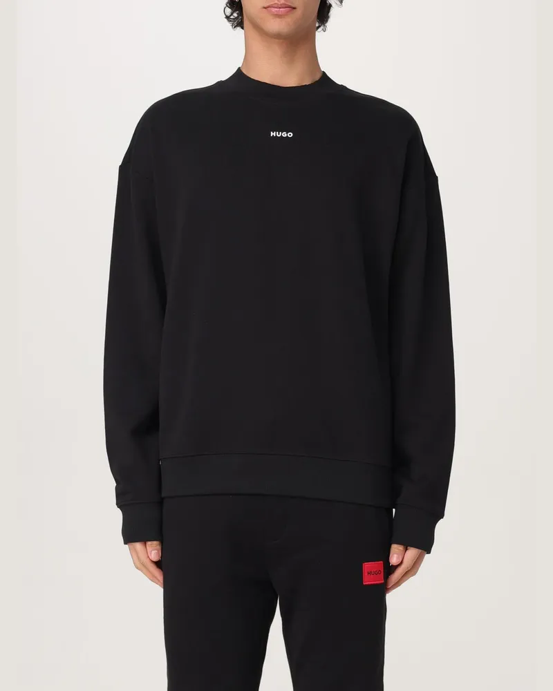 HUGO BOSS Sweatshirt herren Schwarz