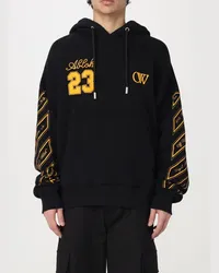 OFF-WHITE Sweatshirt Schwarz