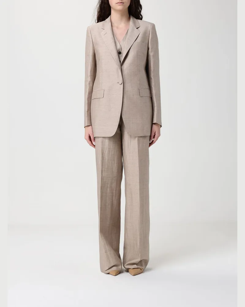 Tagliatore Kleid damen Beige