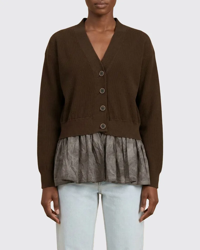 Uma Wang Pullover damen Braun