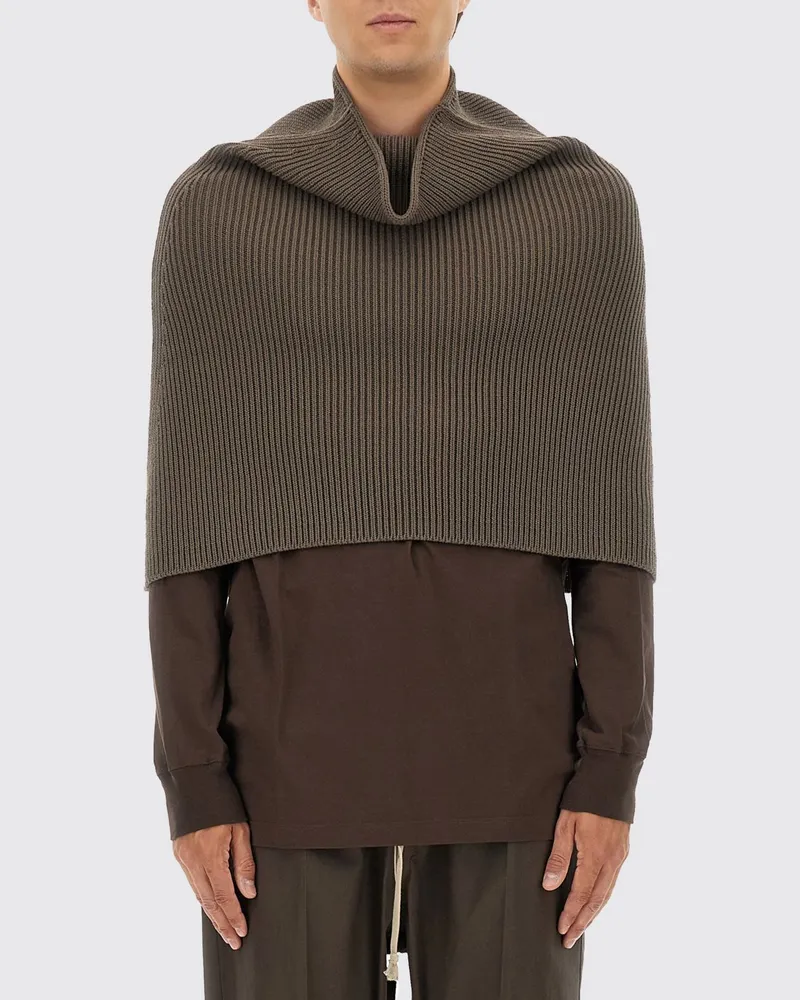 Rick Owens Mantel herren Charcoal