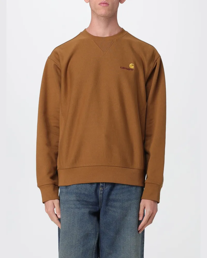 Carhartt WIP Sweatshirt herren Leder