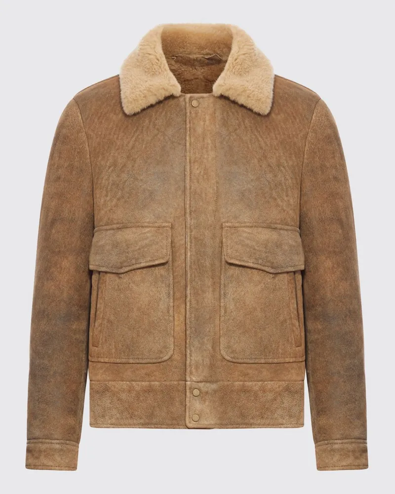 Salvatore Santoro Jacke herren Braun