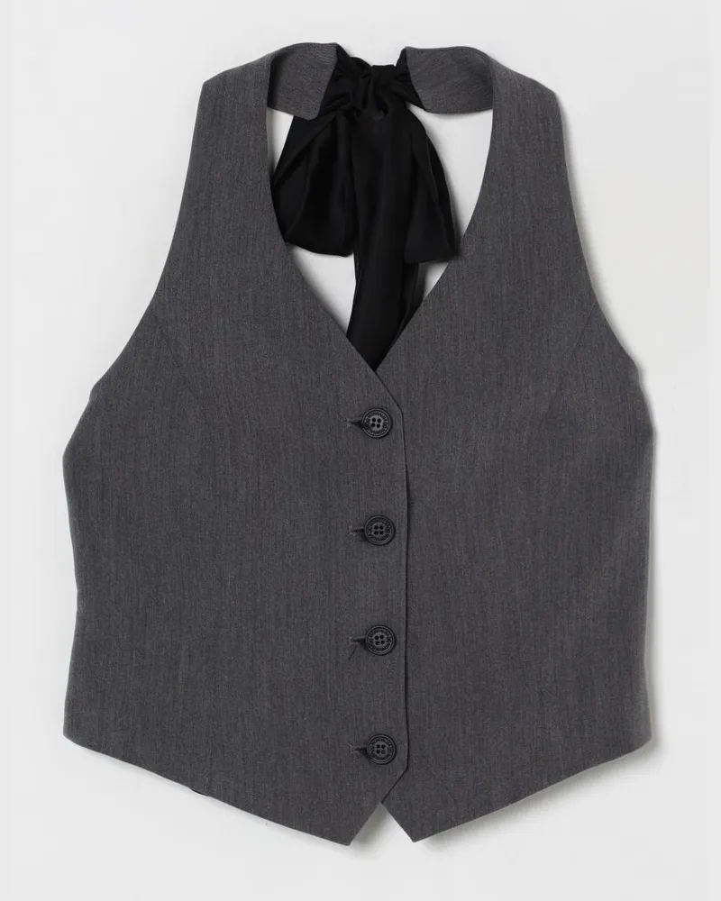 Monnalisa Gilet kinder Grau