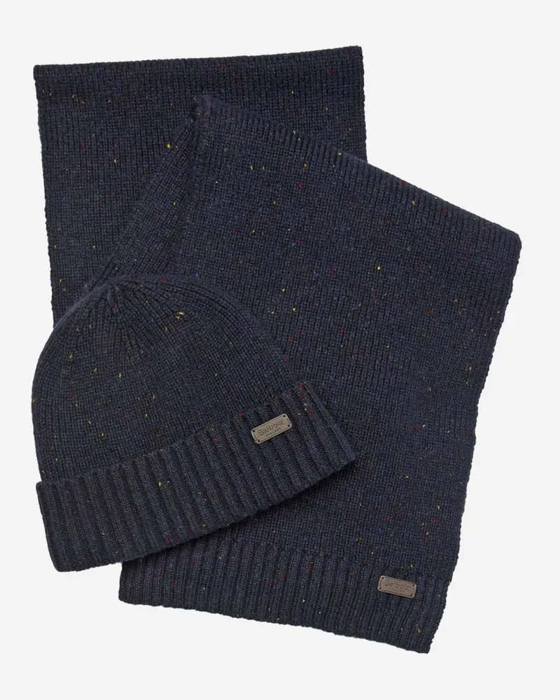 Barbour Hut herren Blau