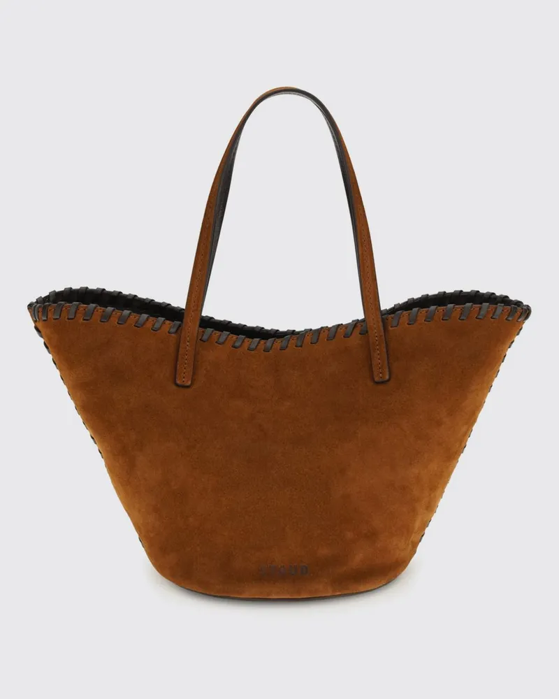 STAUD Handtasche damen Tabak